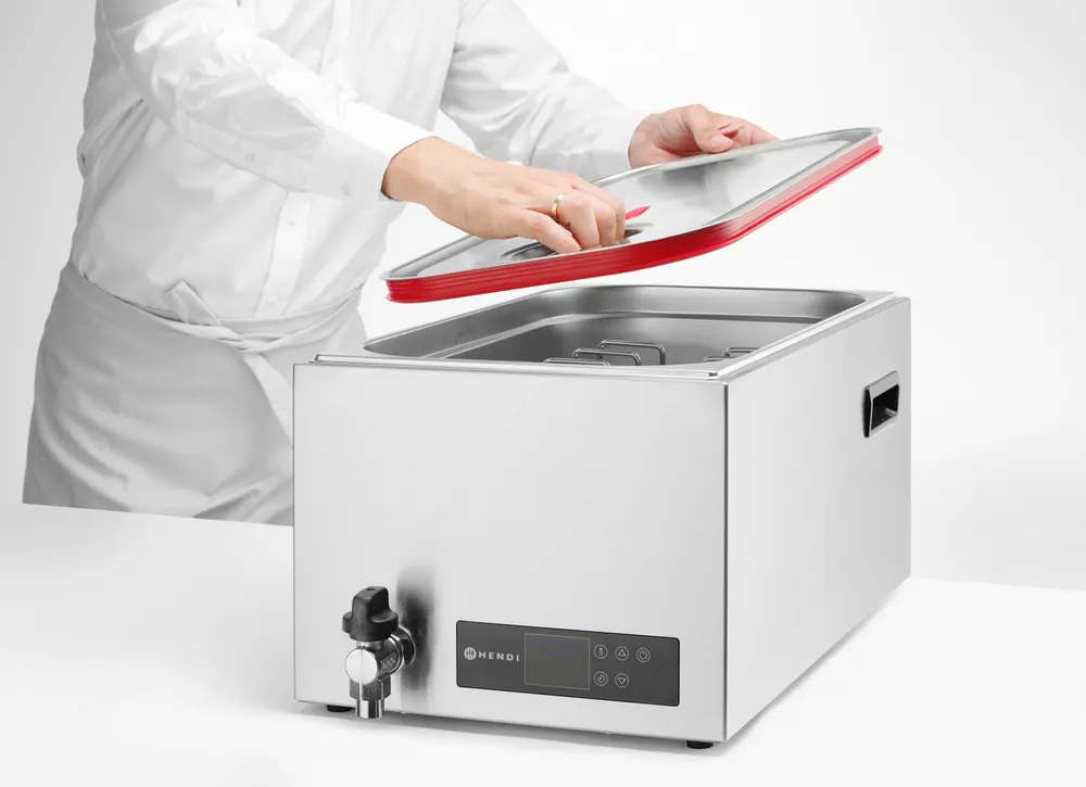 Vis Sous vide system GN 1/1, HENDI, 20L, 230V/600W, 350x680x(H)275mm, bilde 6