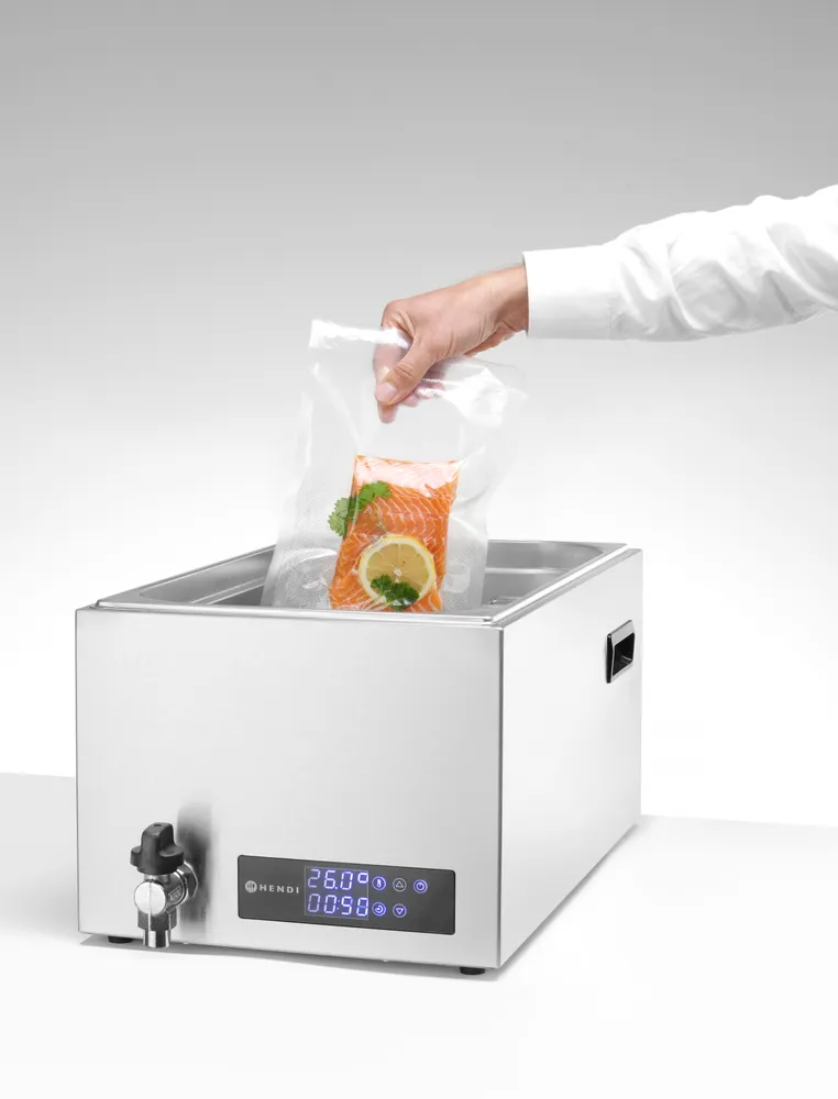 Vis Sous vide system GN 1/1, HENDI, 20L, 230V/600W, 350x680x(H)275mm, bilde 4