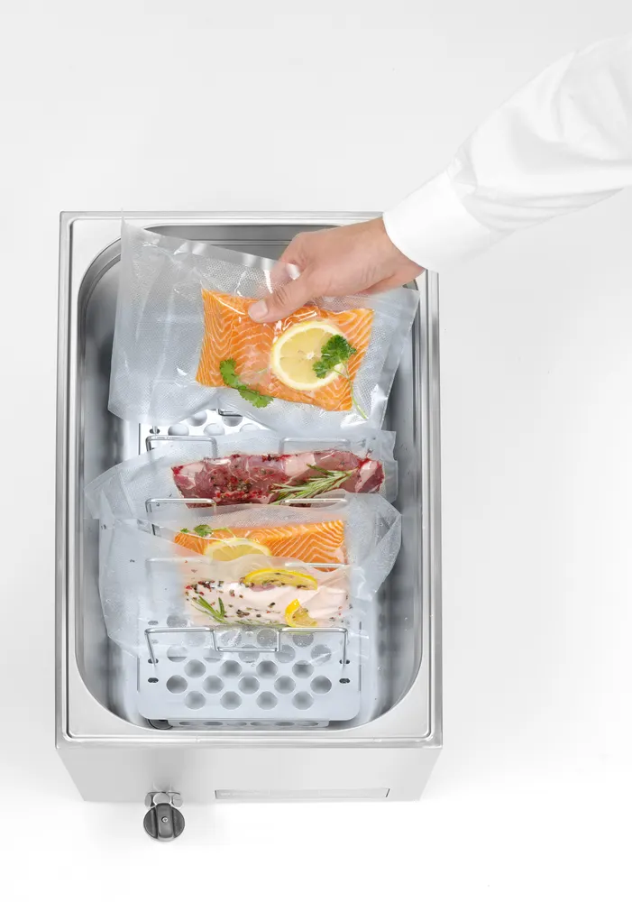 Vis Sous vide system GN 1/1, HENDI, 20L, 230V/600W, 350x680x(H)275mm, bilde 2