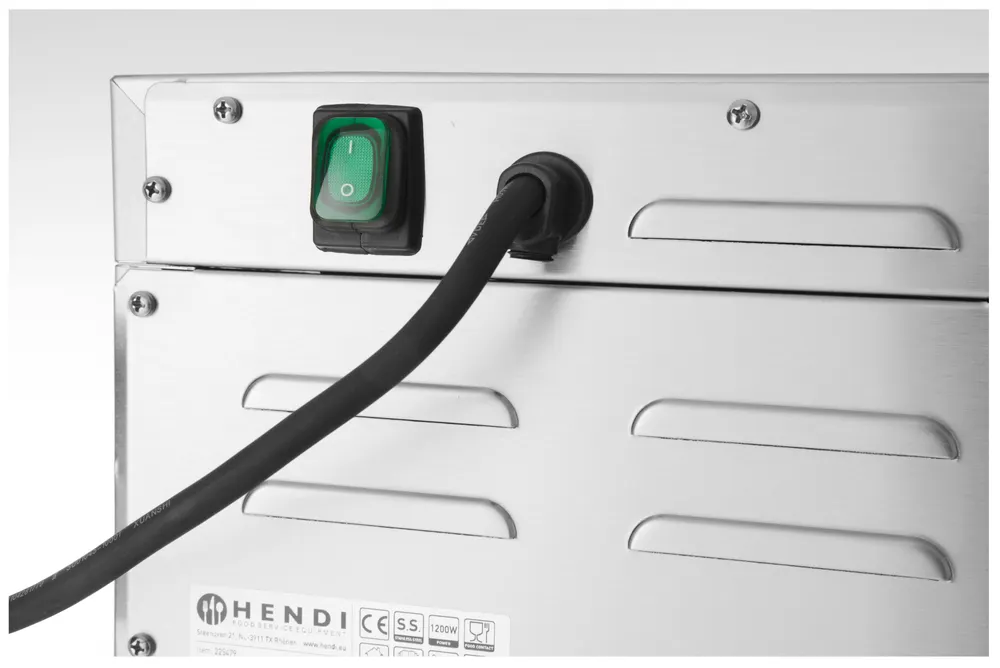 Vis Cook and hold oven, HENDI, 230V/1200W, 495x690x(H)413mm, bilde 4