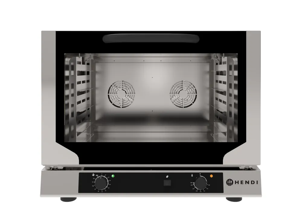 Bakery convection oven with humidification, HENDI, 230V/3400W, 783x755x(H)634mm