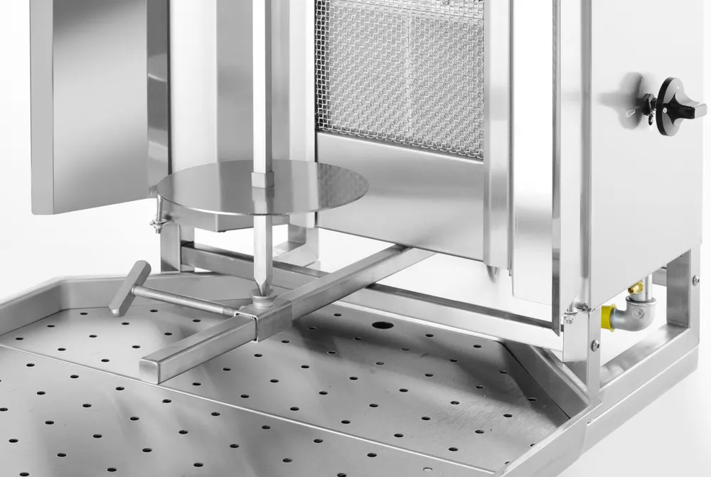Vis Gas kebab grill, HENDI, Profi Line, 230V/16W, 13kW, 735x745x(H)1110mm, bilde 5