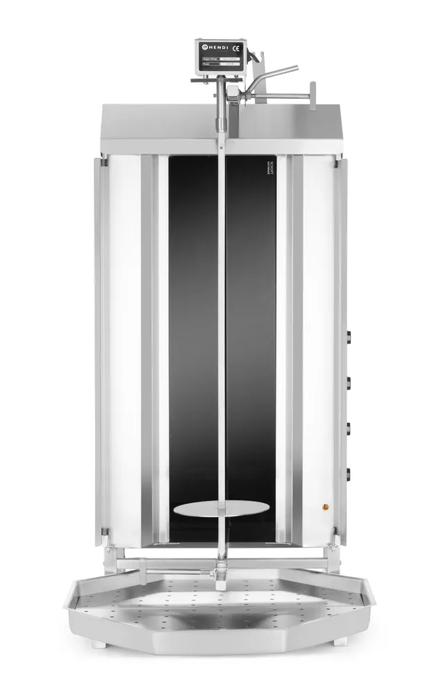 Electric kebab grill, HENDI, Profi Line, 400V/7200W, 7,2kW, 550x700x(H)1120mm