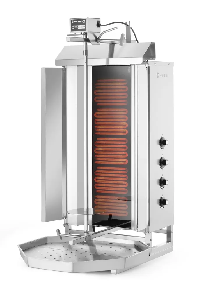 Vis Electric kebab grill, HENDI, Profi Line, 400V/7200W, 7,2kW, 550x700x(H)1120mm, bilde 3