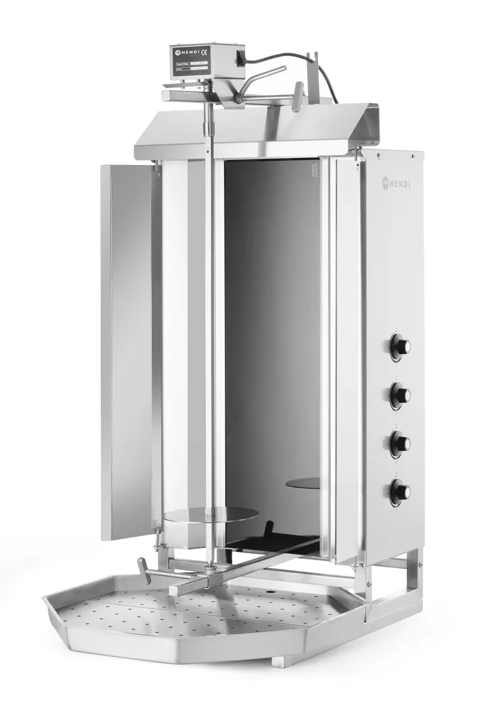 Vis Electric kebab grill, HENDI, Profi Line, 400V/7200W, 7,2kW, 550x700x(H)1120mm, bilde 2