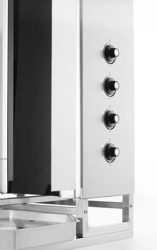 Vis Electric kebab grill, HENDI, Profi Line, 400V/7200W, 7,2kW, 550x700x(H)1120mm, bilde 4