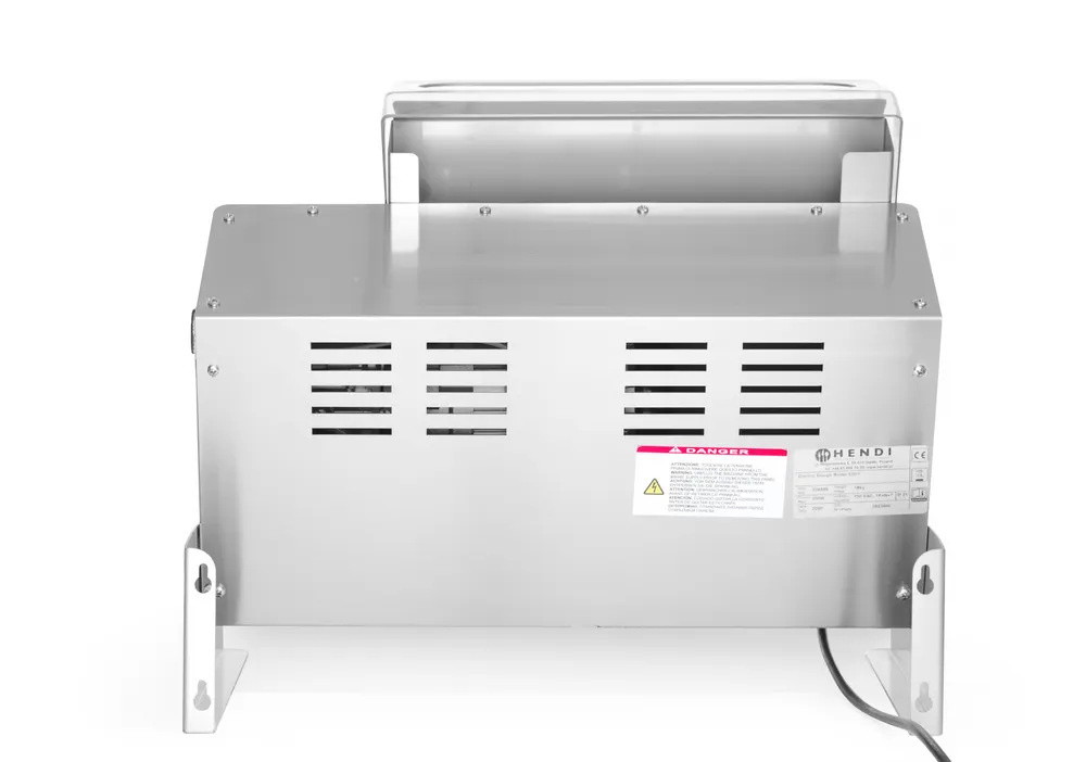 Vis Dough roller 300, electric, HENDI, 230V/250W, 480x335x(H)430mm, bilde 5