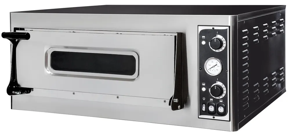 Vis Pizza oven BASIC 4, HENDI, 1 chamber, 400V/4700W, 975x925x(H)415mm, bilde 2