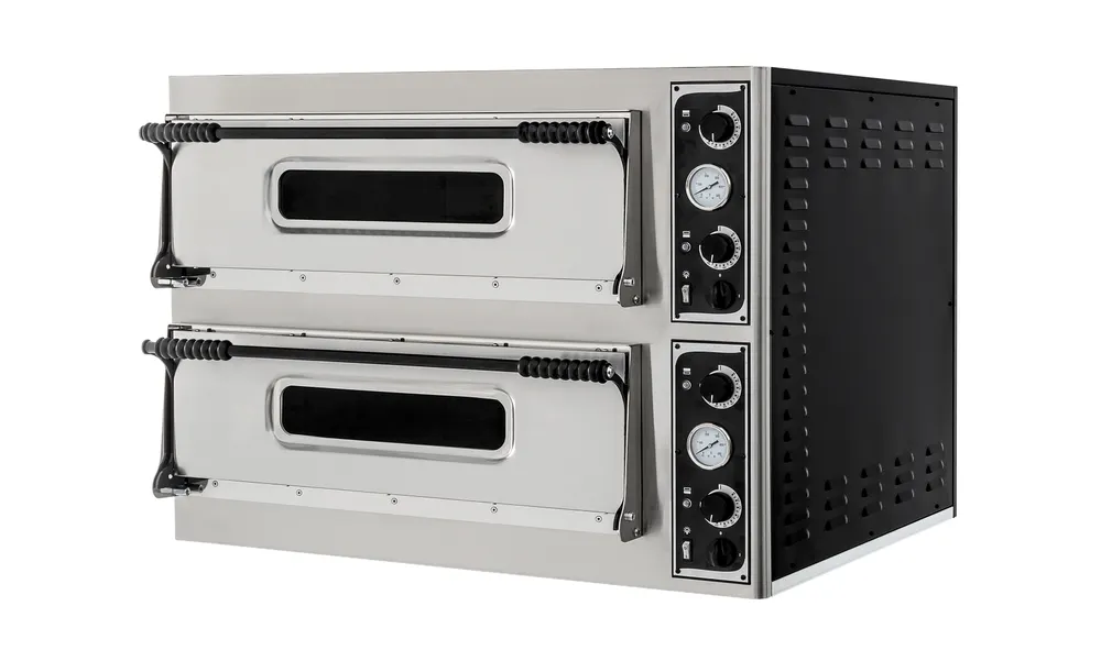 Vis Pizza oven BASIC XXL 66, HENDI, 2 chambers, 400V/18000W, 1365x955x(H)745mm, bilde 3