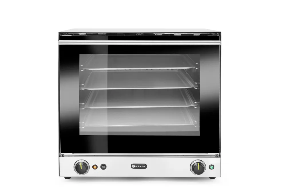 Convection oven with humidification H90S, HENDI, 230V/2670W, 595x595x(H)570mm