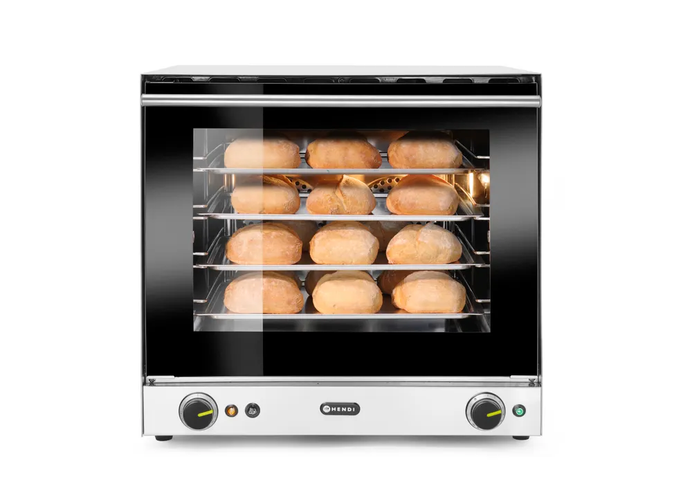 Vis Convection oven with humidification H90S, HENDI, 230V/2670W, 595x595x(H)570mm, bilde 2