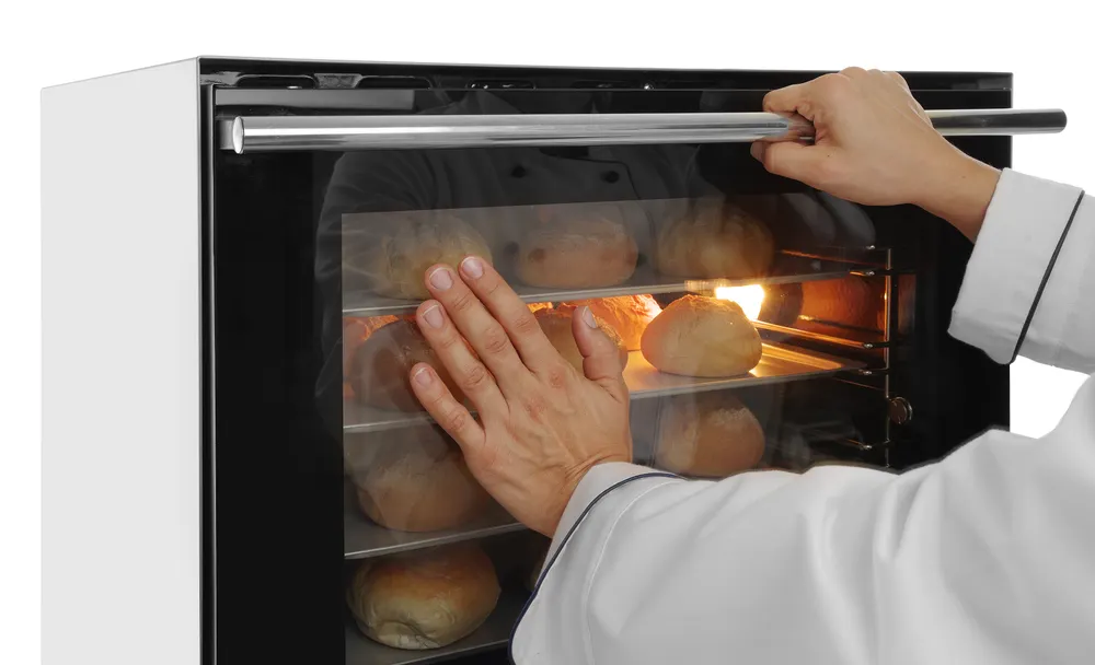 Vis Convection oven with humidification H90S, HENDI, 230V/2670W, 595x595x(H)570mm, bilde 4