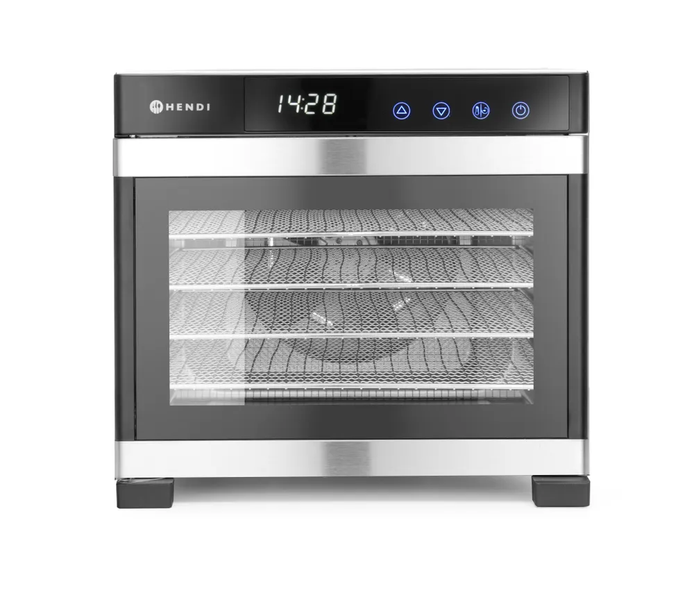 Food dehydrator, HENDI, Profi Line, 6 trays, 230V/650W, 342x485x(H)309mm