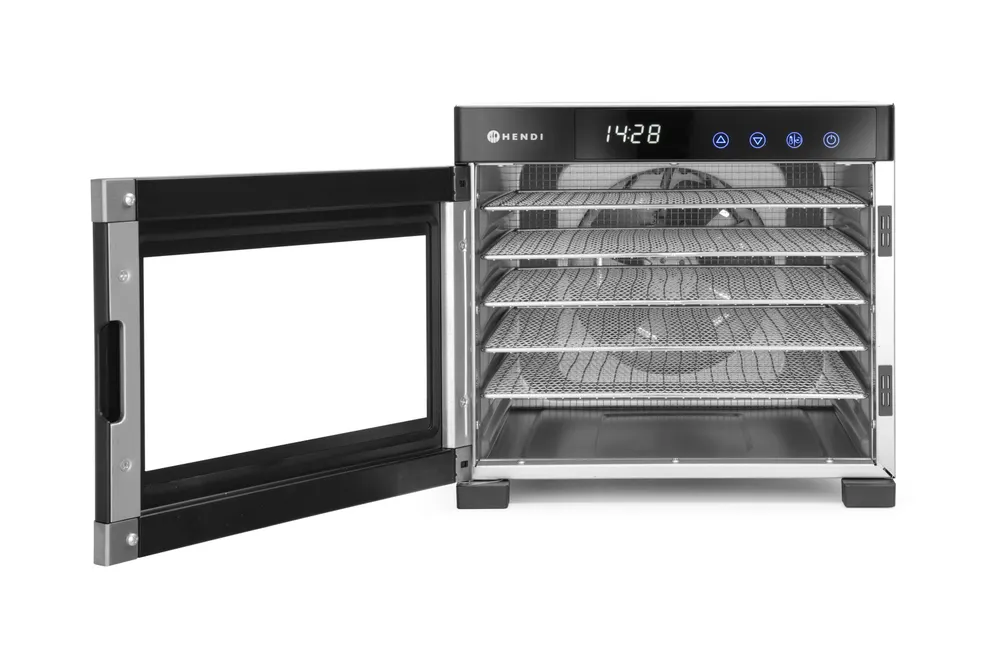 Vis Food dehydrator, HENDI, Profi Line, 6 trays, 230V/650W, 342x485x(H)309mm, bilde 2