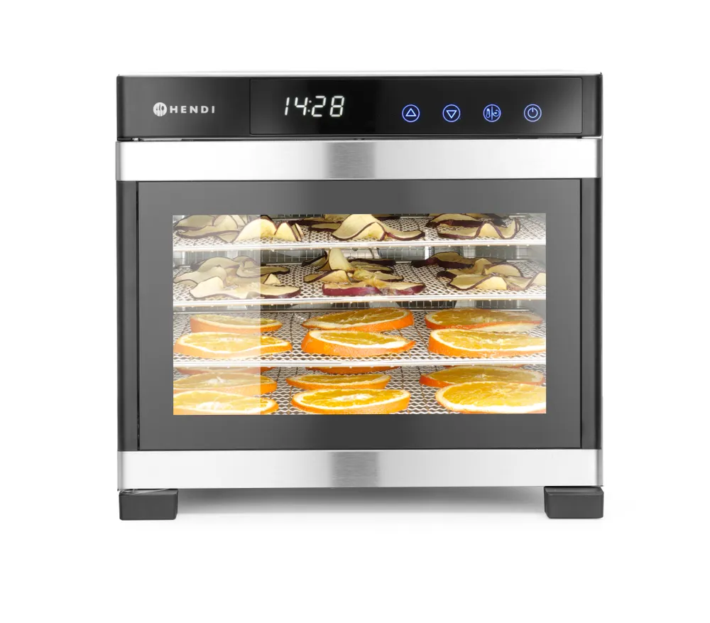 Vis Food dehydrator, HENDI, Profi Line, 6 trays, 230V/650W, 342x485x(H)309mm, bilde 4