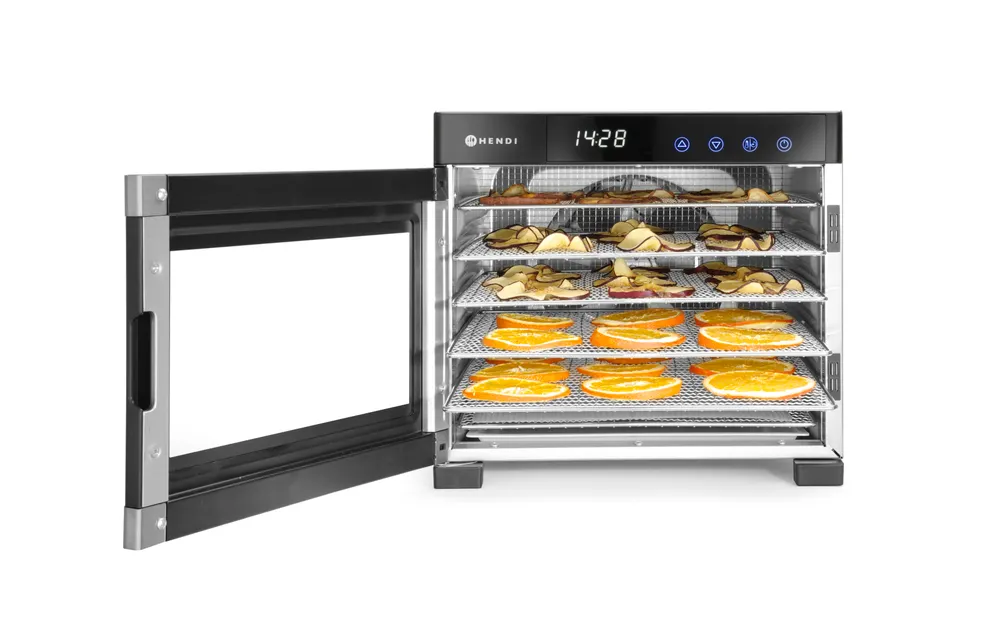 Vis Food dehydrator, HENDI, Profi Line, 6 trays, 230V/650W, 342x485x(H)309mm, bilde 6