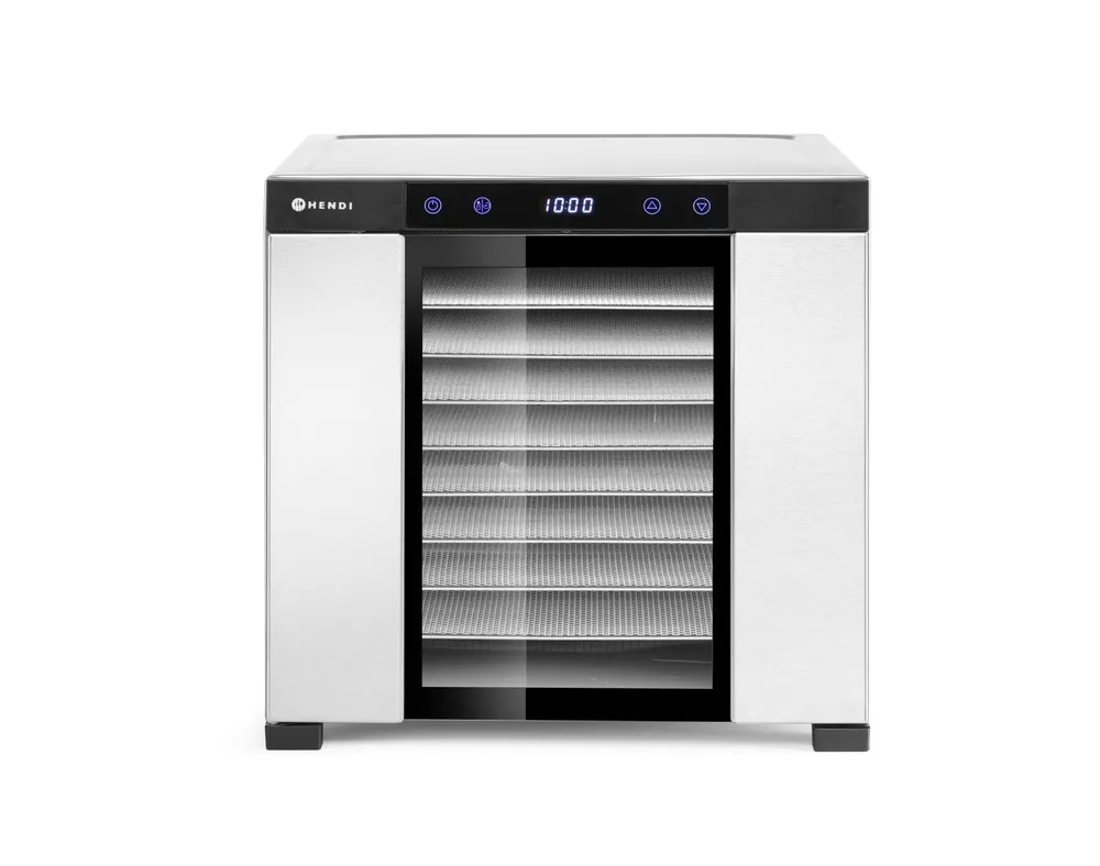 Food dehydrator Profi Line, HENDI, Profi Line, 10 trays, 230V/1000W, 430x550x(H)416mm