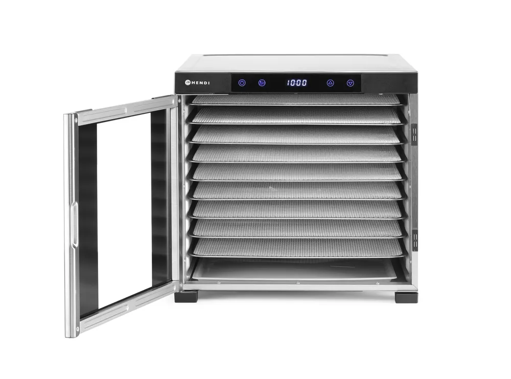 Vis Food dehydrator Profi Line, HENDI, Profi Line, 10 trays, 230V/1000W, 430x550x(H)416mm, bilde 4