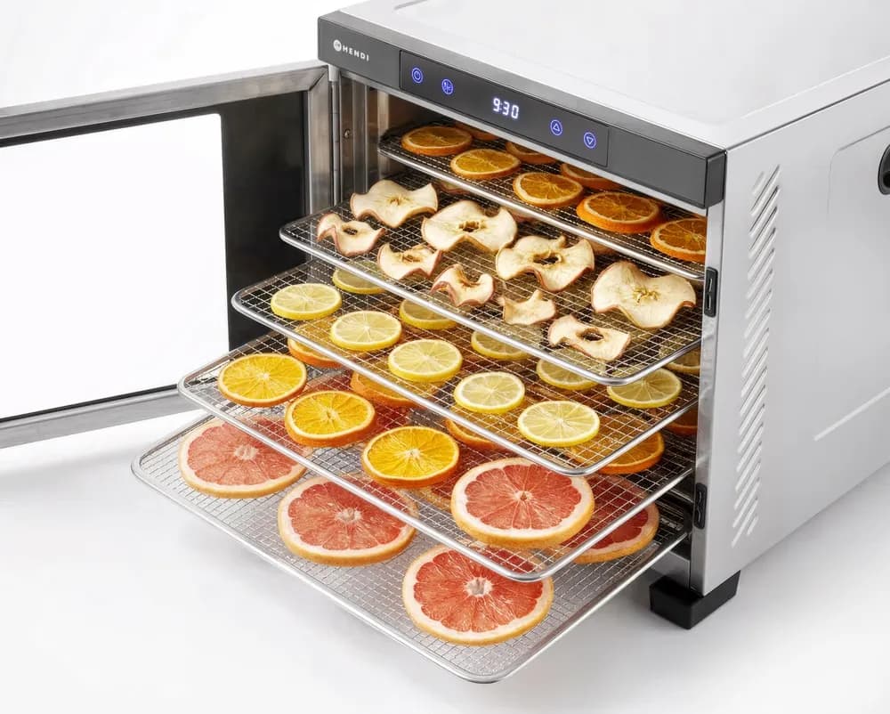 Vis Food dehydrator Profi Line, HENDI, Profi Line, 10 trays, 230V/1000W, 430x550x(H)416mm, bilde 3