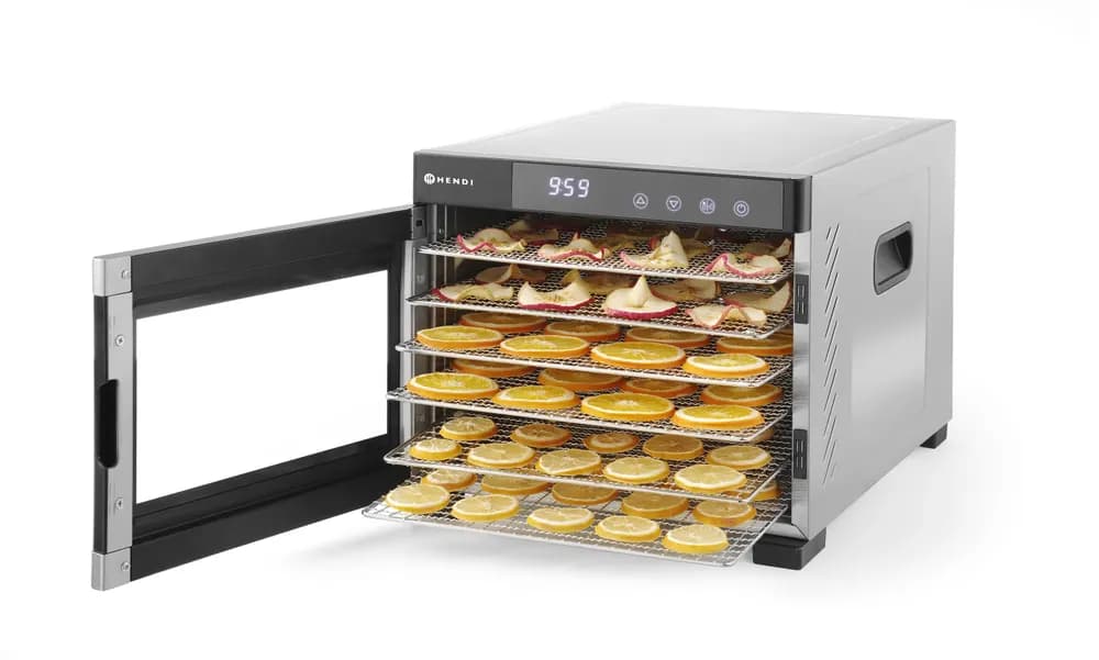 Vis Food dehydrator, HENDI, Profi Line, 6 trays, 230V/650W, 342x485x(H)309mm, bilde 3