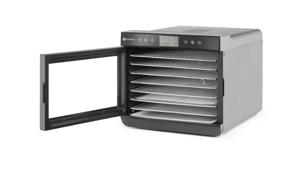 Vis Food dehydrator Kitchen Line, HENDI, Kitchen Line, 7 trays, 230V/500W, 347x505x(H)320mm, bilde 6
