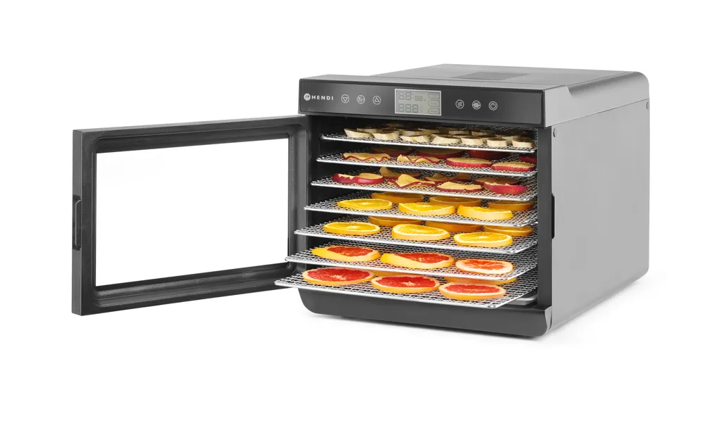 Vis Food dehydrator Kitchen Line, HENDI, Kitchen Line, 7 trays, 230V/500W, 347x505x(H)320mm, bilde 4