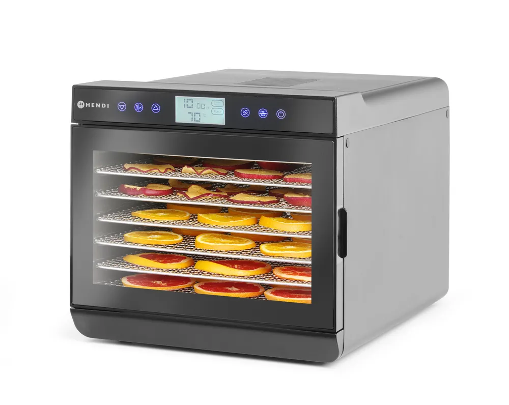Vis Food dehydrator Kitchen Line, HENDI, Kitchen Line, 7 trays, 230V/500W, 347x505x(H)320mm, bilde 3