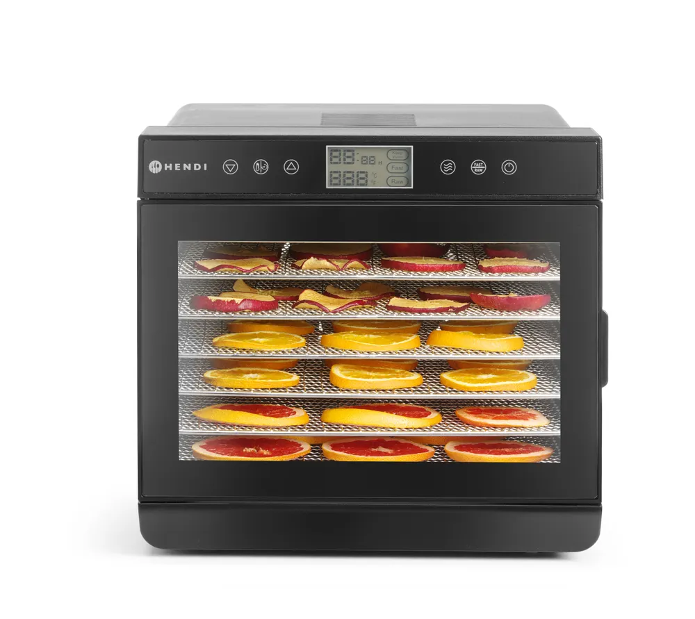 Vis Food dehydrator Kitchen Line, HENDI, Kitchen Line, 7 trays, 230V/500W, 347x505x(H)320mm, bilde 5