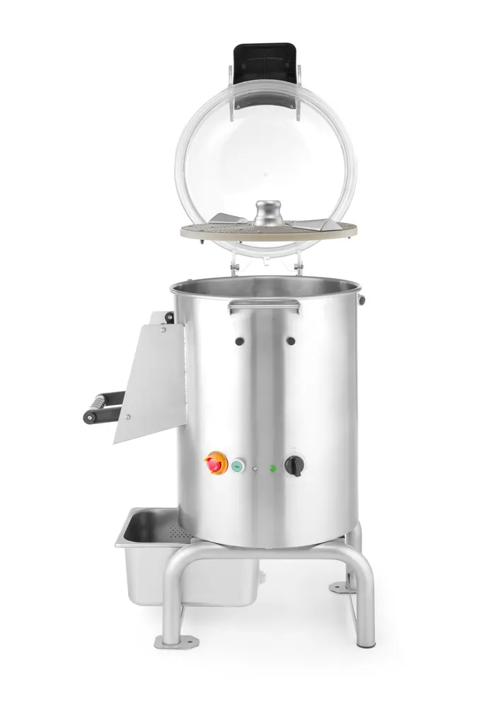 Vis Potato peeler, 10 kg, HENDI, Kitchen Line, 230V/750W, 620x525x(H)833mm, bilde 4