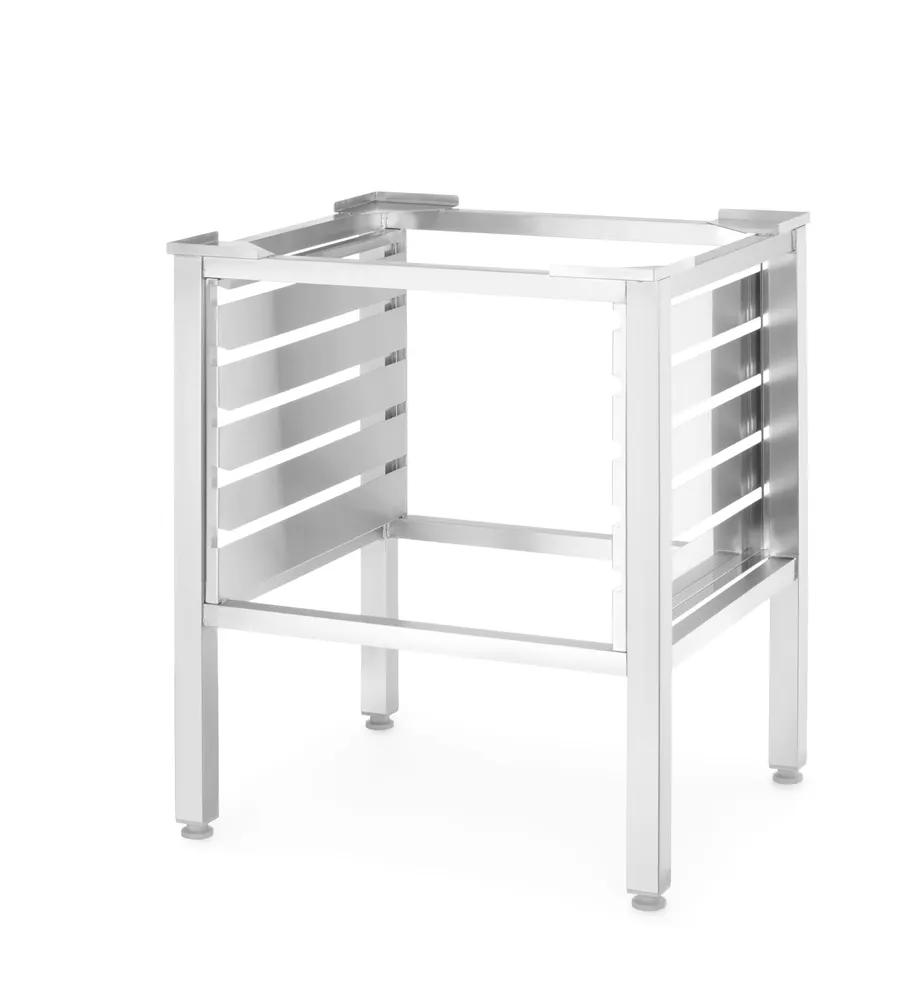 Stand for GN 1/1 ovens, HENDI, Millenial Smart Gastro, Black Mask Gastro, Touch Screen Gastro, 631x560x(H)770mm