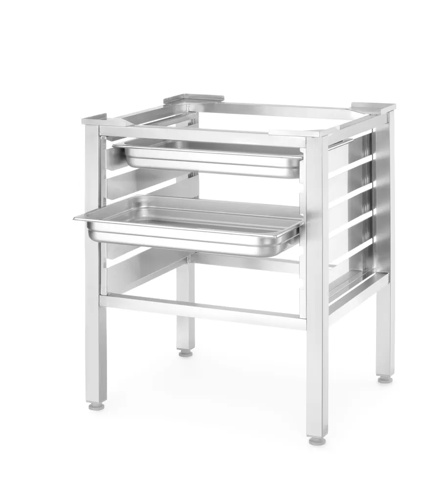 Vis Stand for GN 1/1 ovens, HENDI, Millenial Smart Gastro, Black Mask Gastro, Touch Screen Gastro, 631x560x(H)770mm, bilde 2