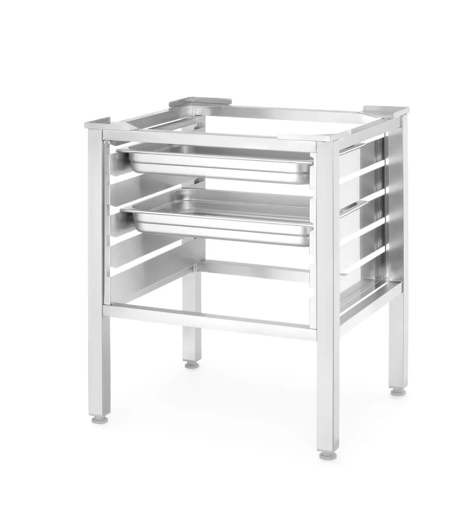 Vis Stand for GN 1/1 ovens, HENDI, Millenial Smart Gastro, Black Mask Gastro, Touch Screen Gastro, 631x560x(H)770mm, bilde 3