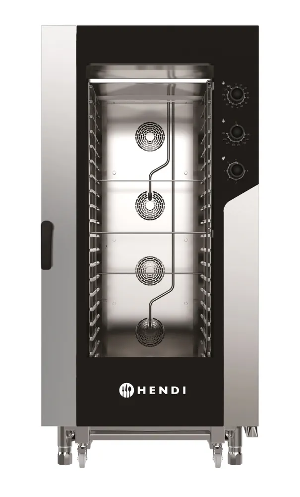 Vis Convection steam oven CONTROL 5x GN 1/1, HENDI, GN 1/1, 400V/7800W, 730x855x(H)700mm, bilde 2