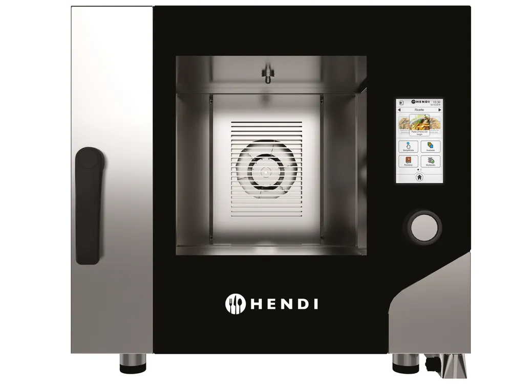 Convection steam oven, Touch, electric, HENDI, Millennial Touch Screen, 730x784x(H)700mm