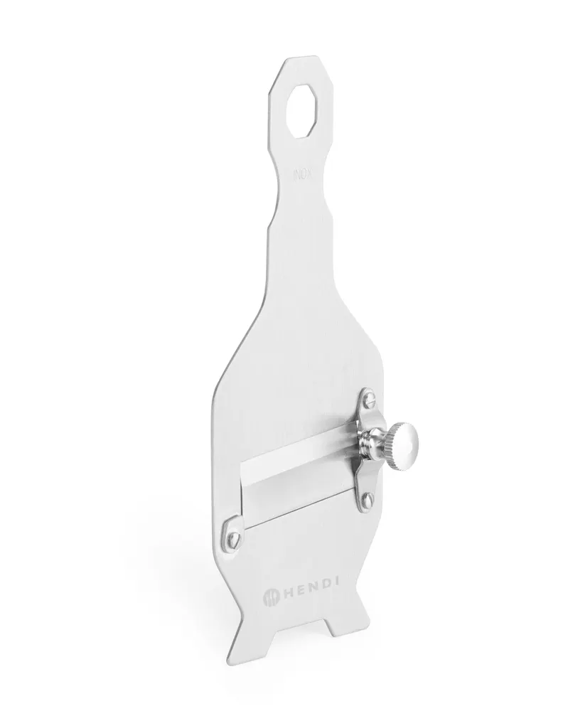 Vis Truffle slicer, HENDI, Smooth edge, Silver, 175x83mm, bilde 3