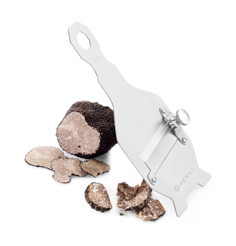 Vis Truffle slicer, HENDI, Smooth edge, Silver, 175x83mm, bilde 5