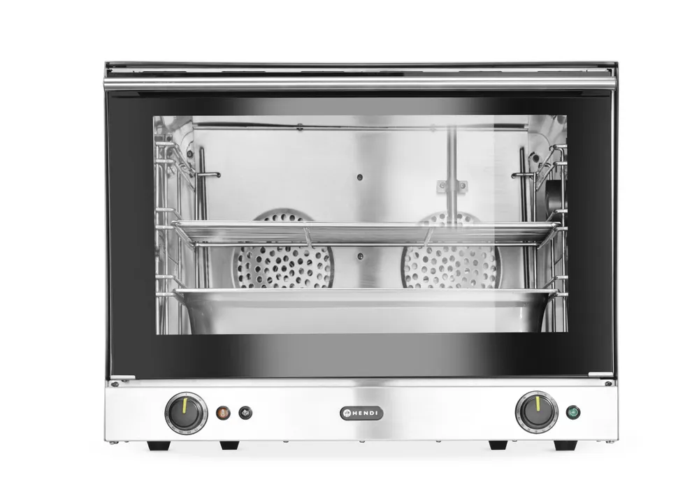 Convection oven with humidification H100S, HENDI, GN 1/1, 230V/3500W, 699x608x(H)550mm