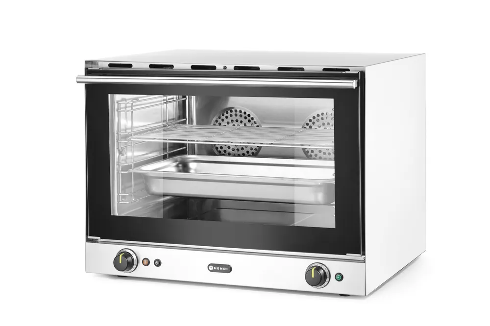 Vis Convection oven with humidification H100S, HENDI, GN 1/1, 230V/3500W, 699x608x(H)550mm, bilde 2