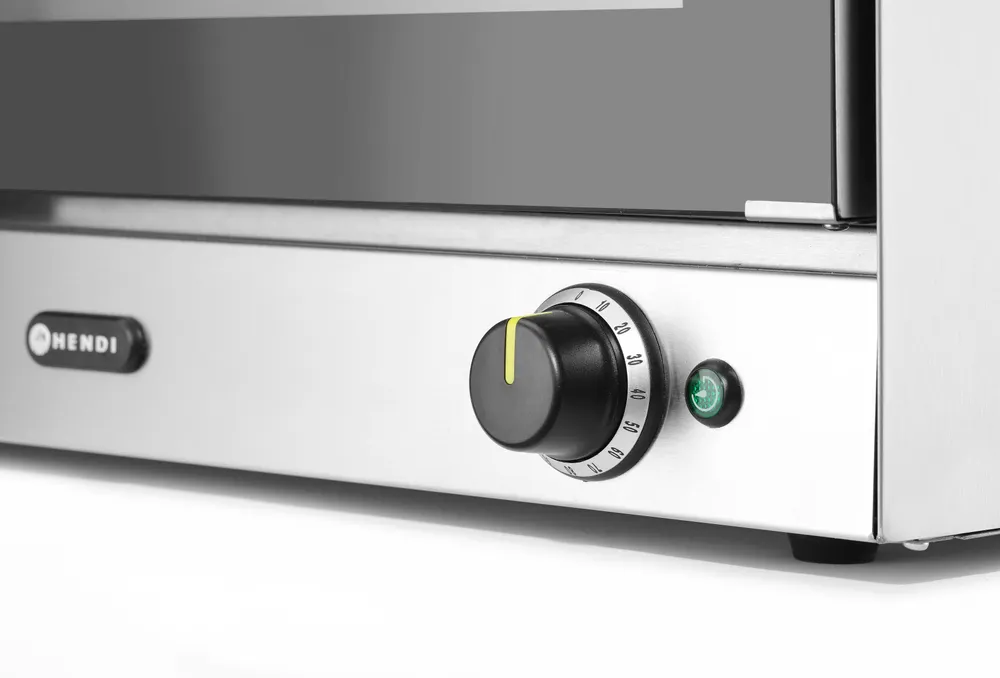 Vis Convection oven with humidification H100S, HENDI, GN 1/1, 230V/3500W, 699x608x(H)550mm, bilde 7