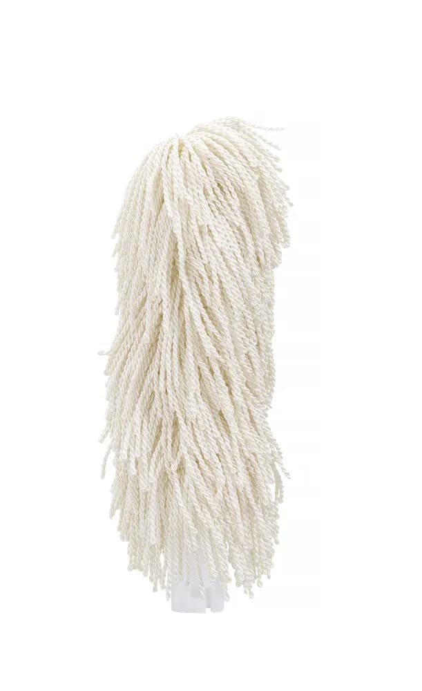 Brushes for glass polisher – 2 pcs, HENDI, Large, White, 235x55mm