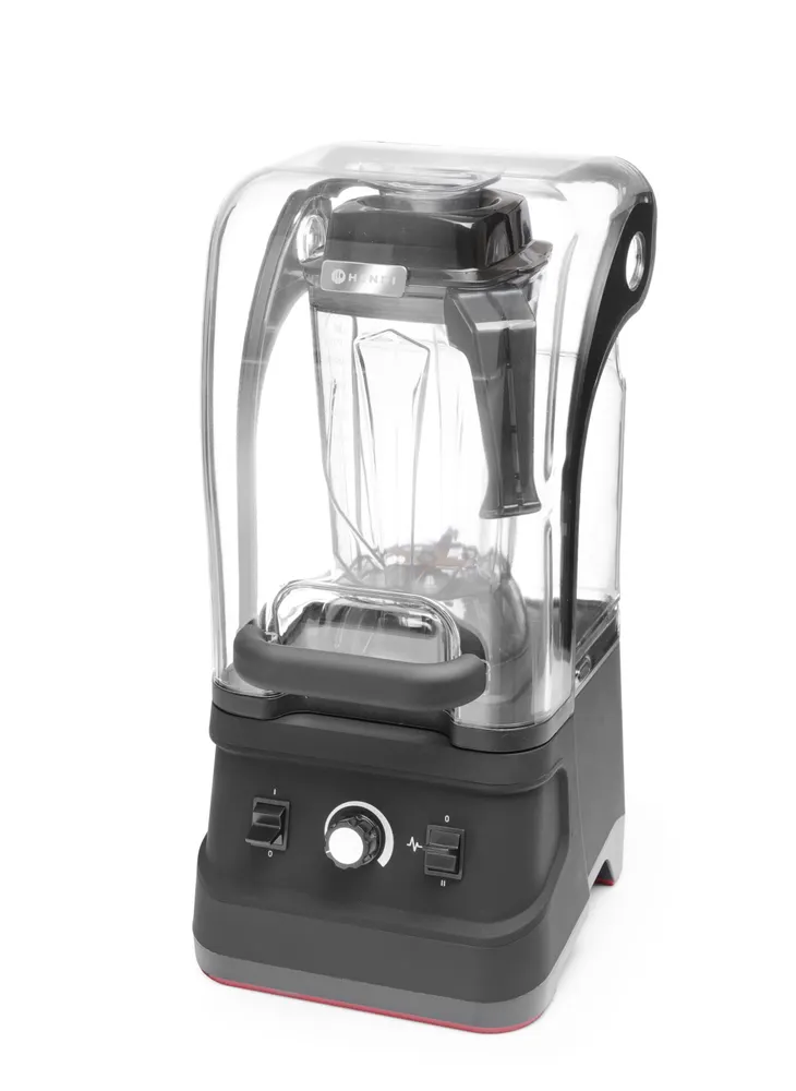 Vis Bar blender with sound enclosure, HENDI, 2,5L, Black, 230V/1680W, 250x300x(H)540mm, bilde 2