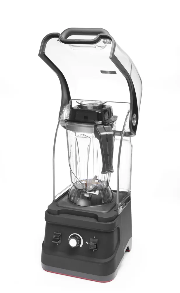 Vis Bar blender with sound enclosure, HENDI, 2,5L, Black, 230V/1680W, 250x300x(H)540mm, bilde 4