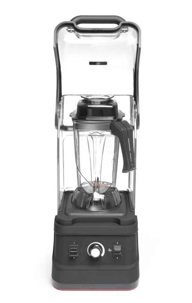 Bar blender with sound enclosure, manual, HENDI, 230V/1680W, 250x300x(H)540mm