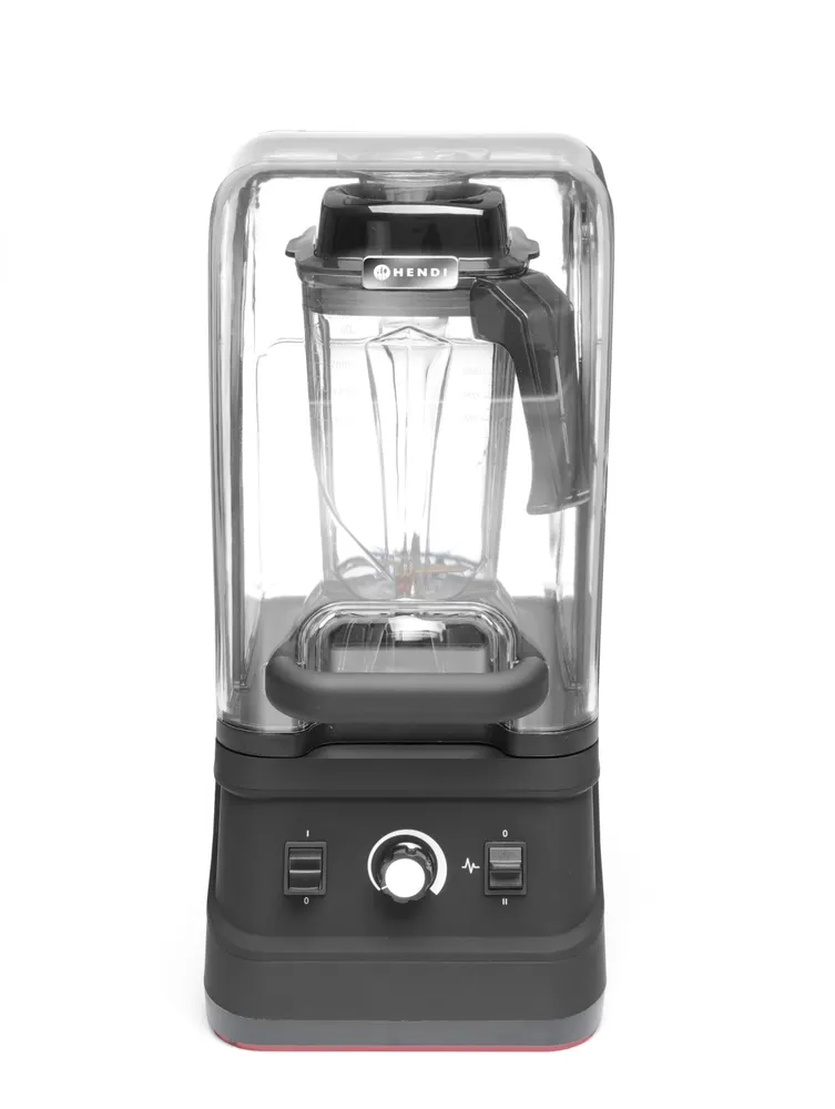 Vis Bar blender with sound enclosure, manual, HENDI, 230V/1680W, 250x300x(H)540mm, bilde 2
