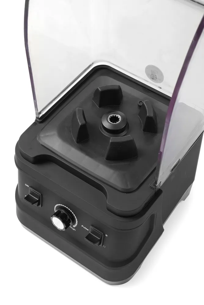Vis Bar blender with sound enclosure, HENDI, 2,5L, Black, 230V/1680W, 250x300x(H)540mm, bilde 5