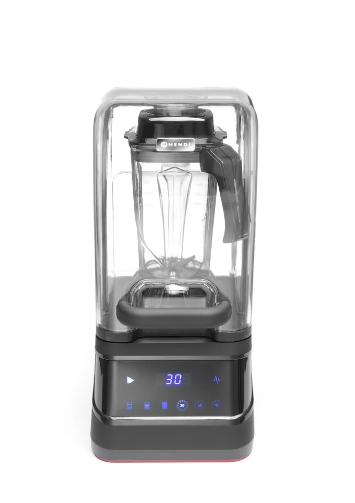 Bar blender with sound enclosure, digital, HENDI, 230V/1680W, 250x300x(H)546mm