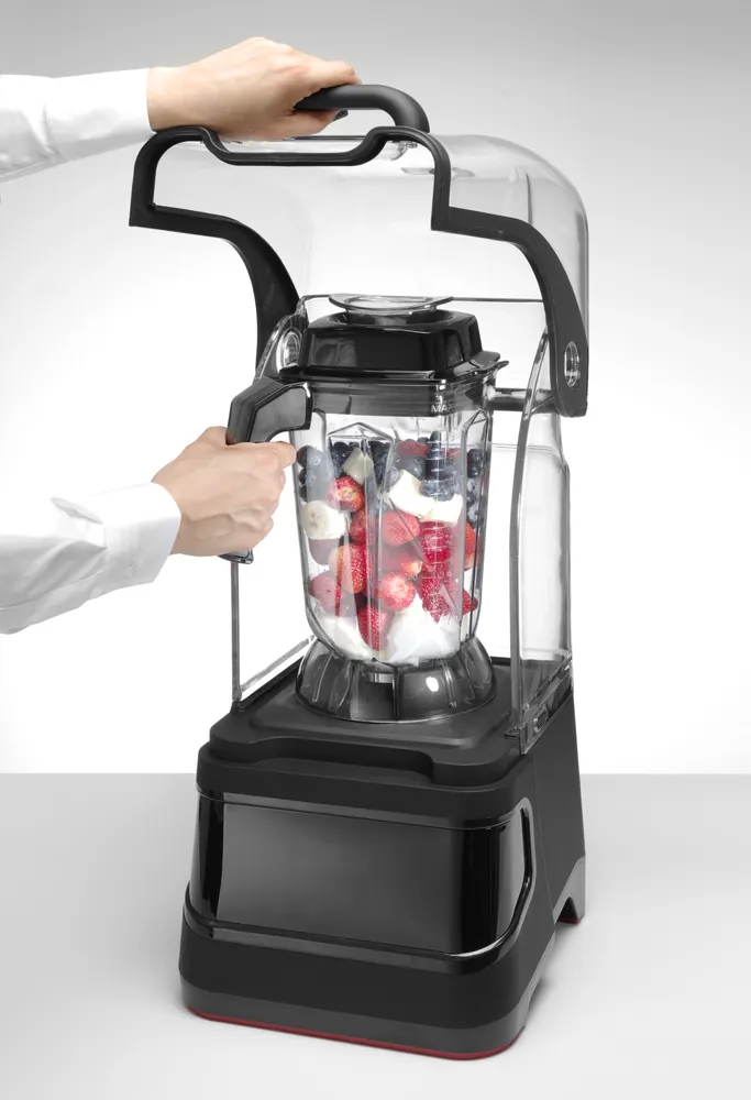 Vis Bar blender with sound enclosure, digital, HENDI, 230V/1680W, 250x300x(H)546mm, bilde 4