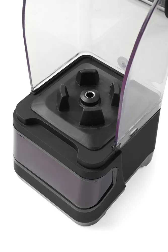 Vis Digital bar blender with sound enclosure , HENDI, 2,5L, Black, 230V/1680W, 250x300x(H)546mm, bilde 4