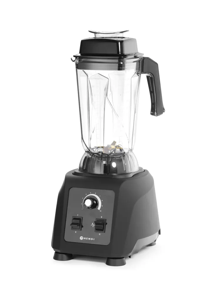 Vis Bar blender, HENDI, 2,5L, Black, 230V/1680W, 320x250x(H)532mm, bilde 2