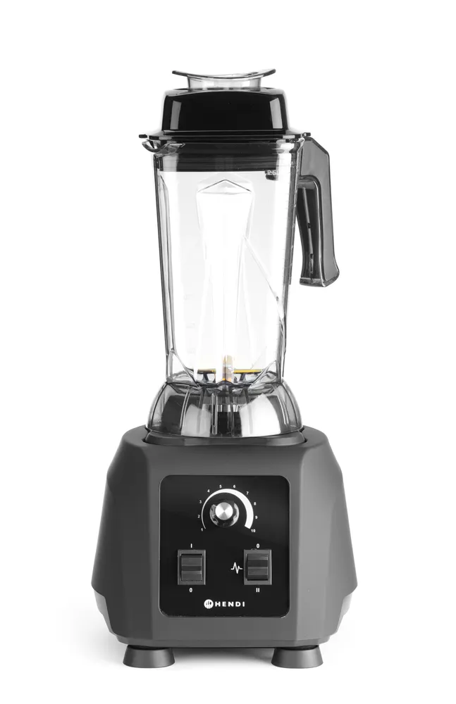 Bar blender, HENDI, 2,5L, Black, 230V/1680W, 320x250x(H)532mm